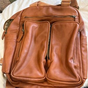 Kanga Camel Diaper Backpack